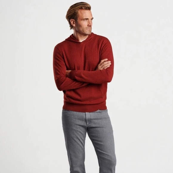 Peter Millar Other - peter millar cashmere and merino wool hoodie